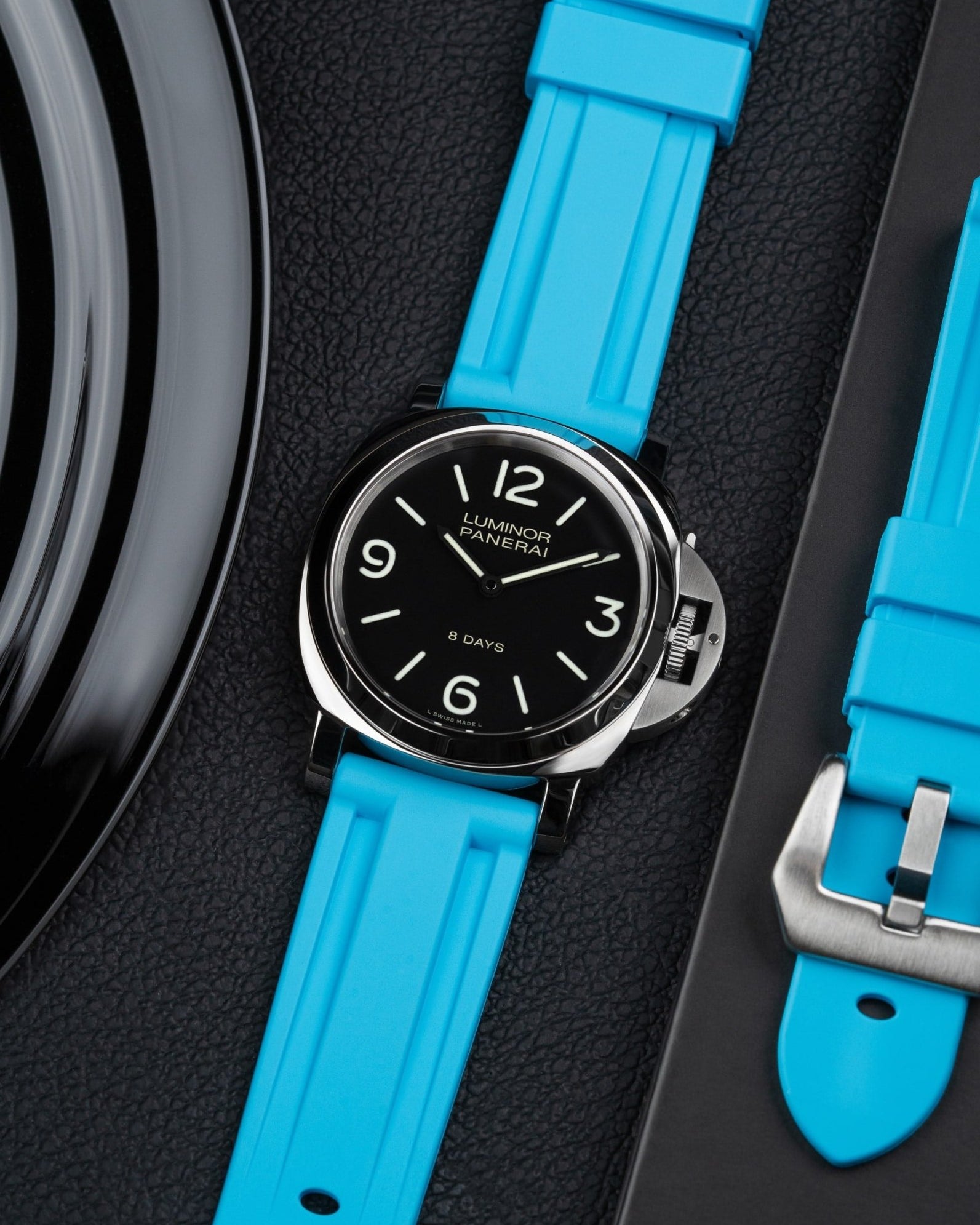 Universal FKM Rubber Strap 20mm - 24mm - Wristbuddys