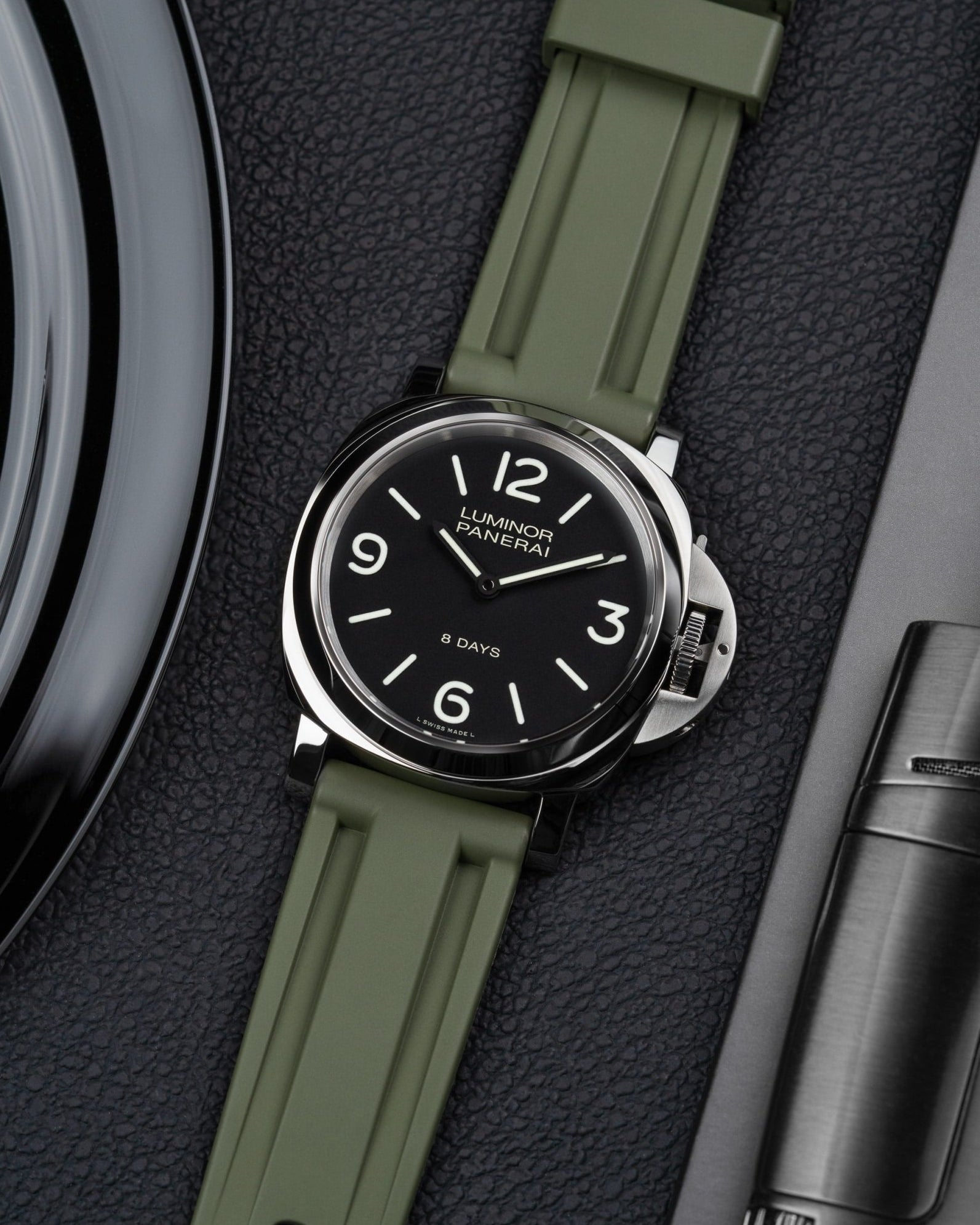 Universal FKM Rubber Strap 20mm - 24mm - Wristbuddys
