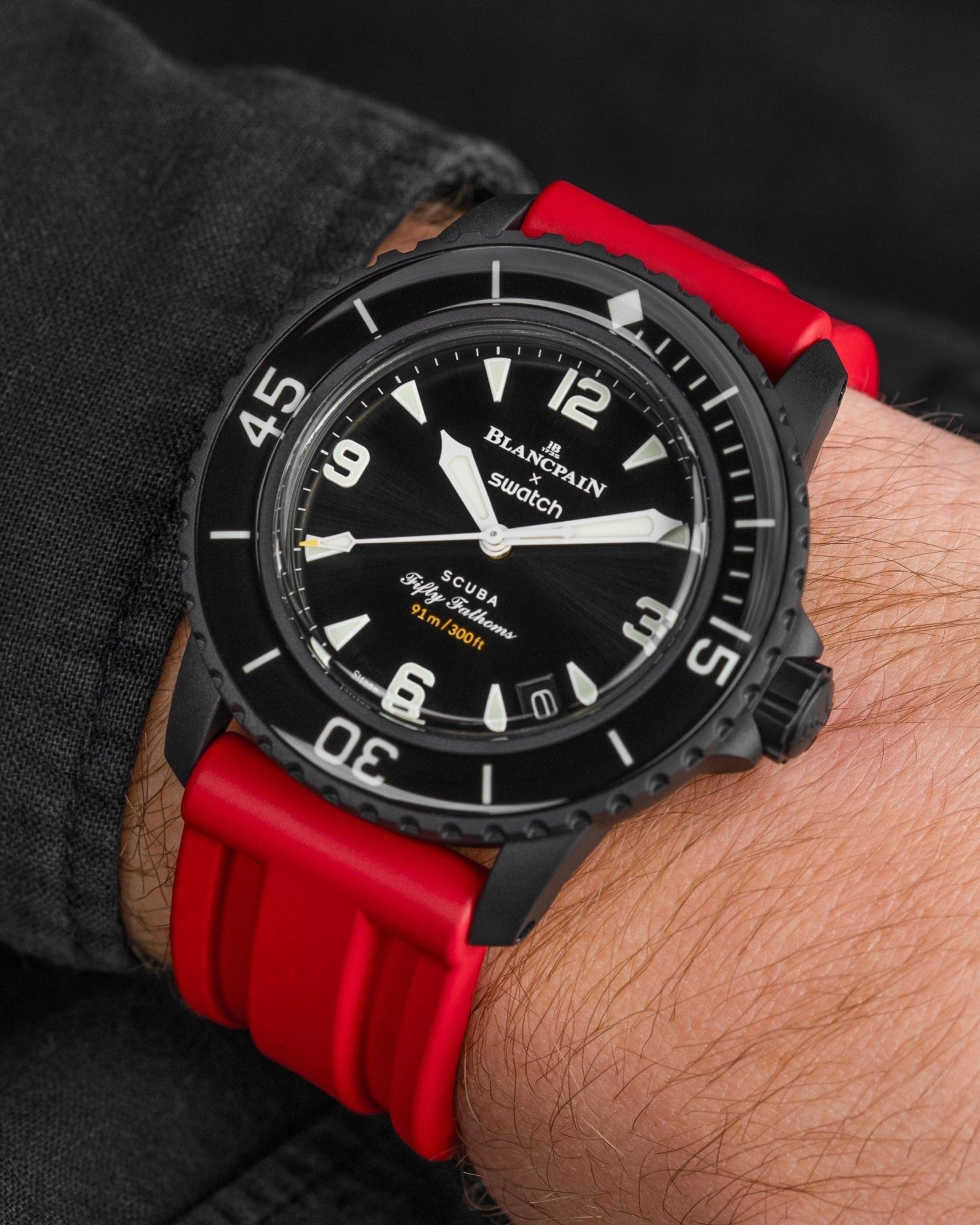 Universal FKM Rubber Strap 20mm - 24mm - Wristbuddys