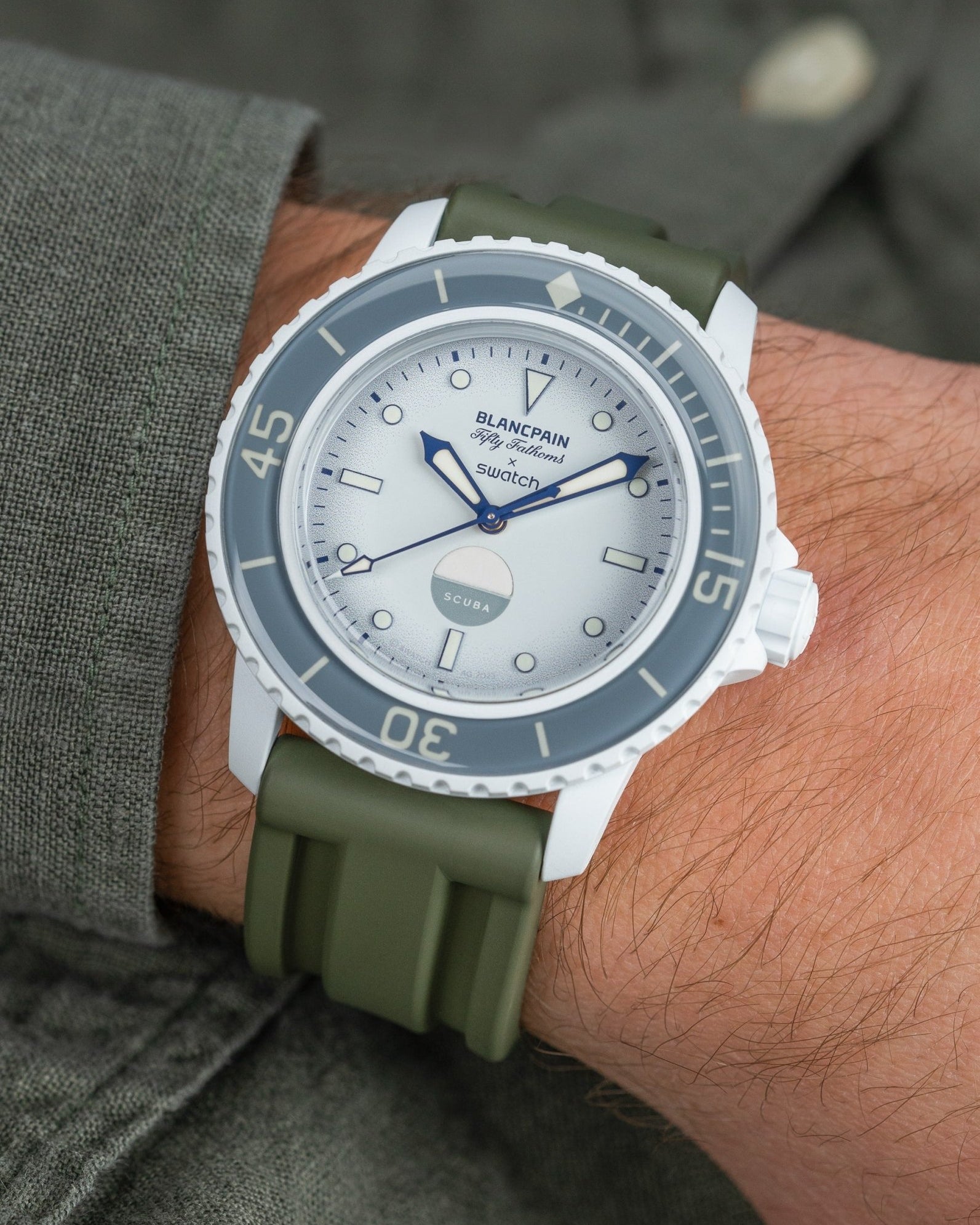 Universal FKM Rubber Strap 20mm - 24mm - Wristbuddys