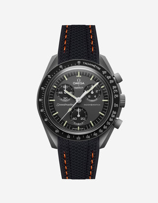 Vertech Black & Orange Stitches