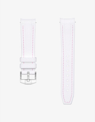 Vertech White & Pink Stitches
