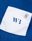 WB Kit - Spring Bars & Cloth on blue background