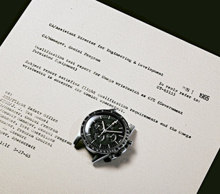 Translation missing: en.Swatch x Omega cryptic hint '1965' – could this tease a new MoonSwatch inspired by the iconic year of space exploration and motorsport?
