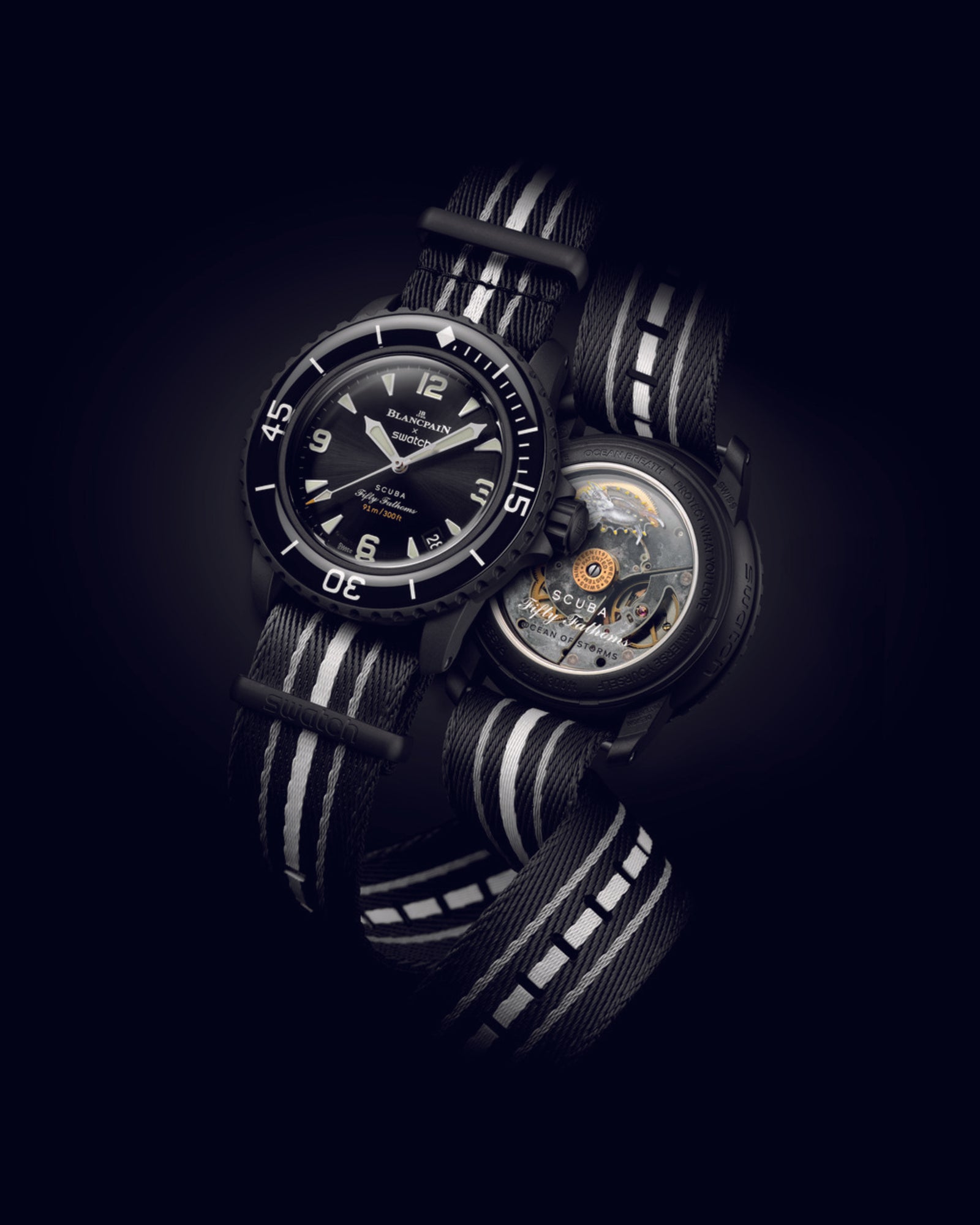 Blancpain X Swatch Launches Ocean of Storms – Wristbuddys