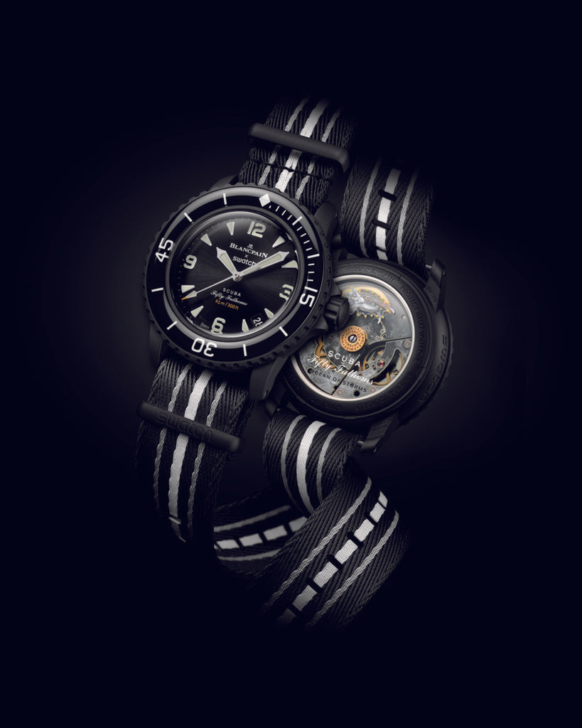 Blancpain X Swatch Launches Ocean of Storms
