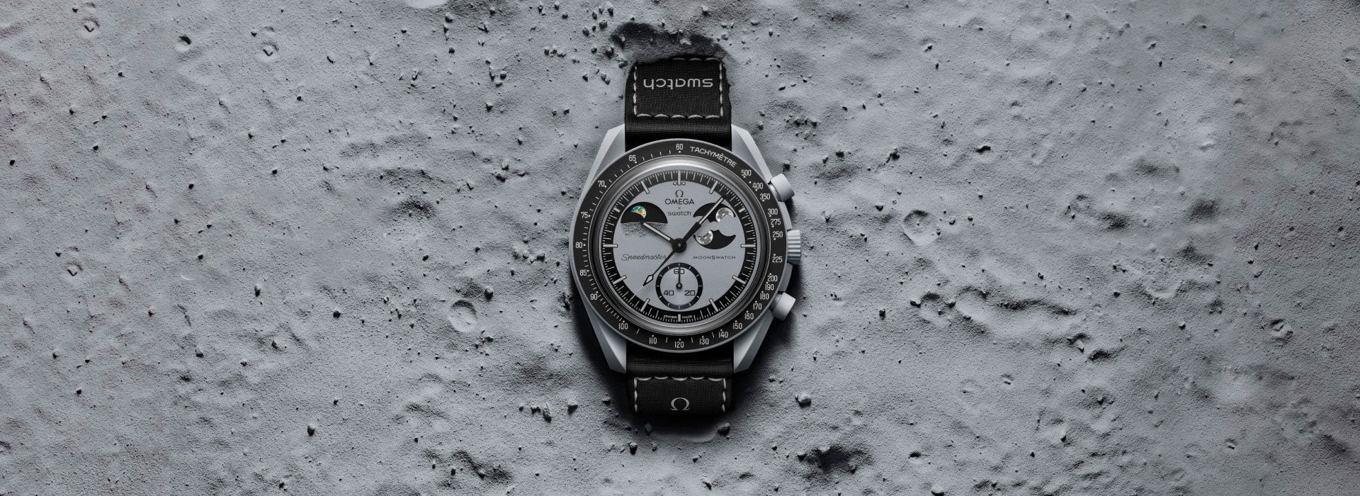 【美品】OMEGA × swatch MISSION TO EARTHPHASE Omega Swatch Mission Mission to Earthphase Watch Review