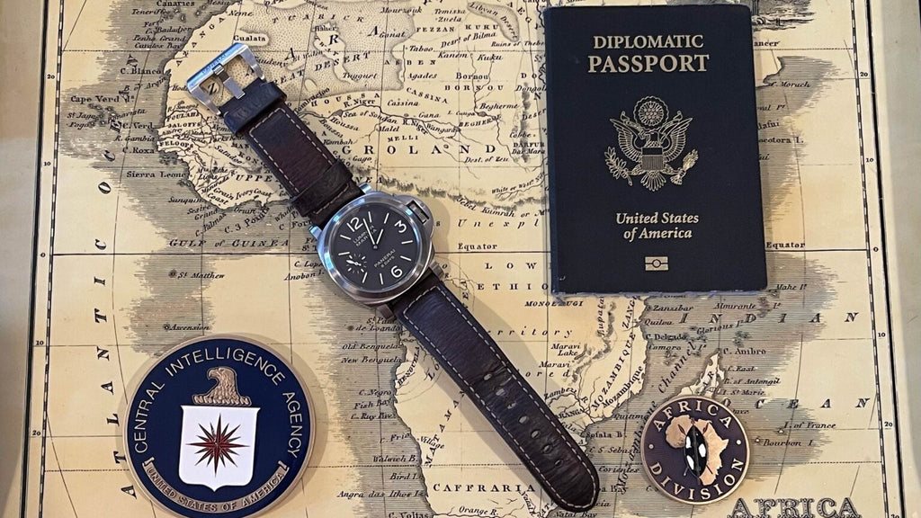 Watches in the intelligence world - Instruments for survival