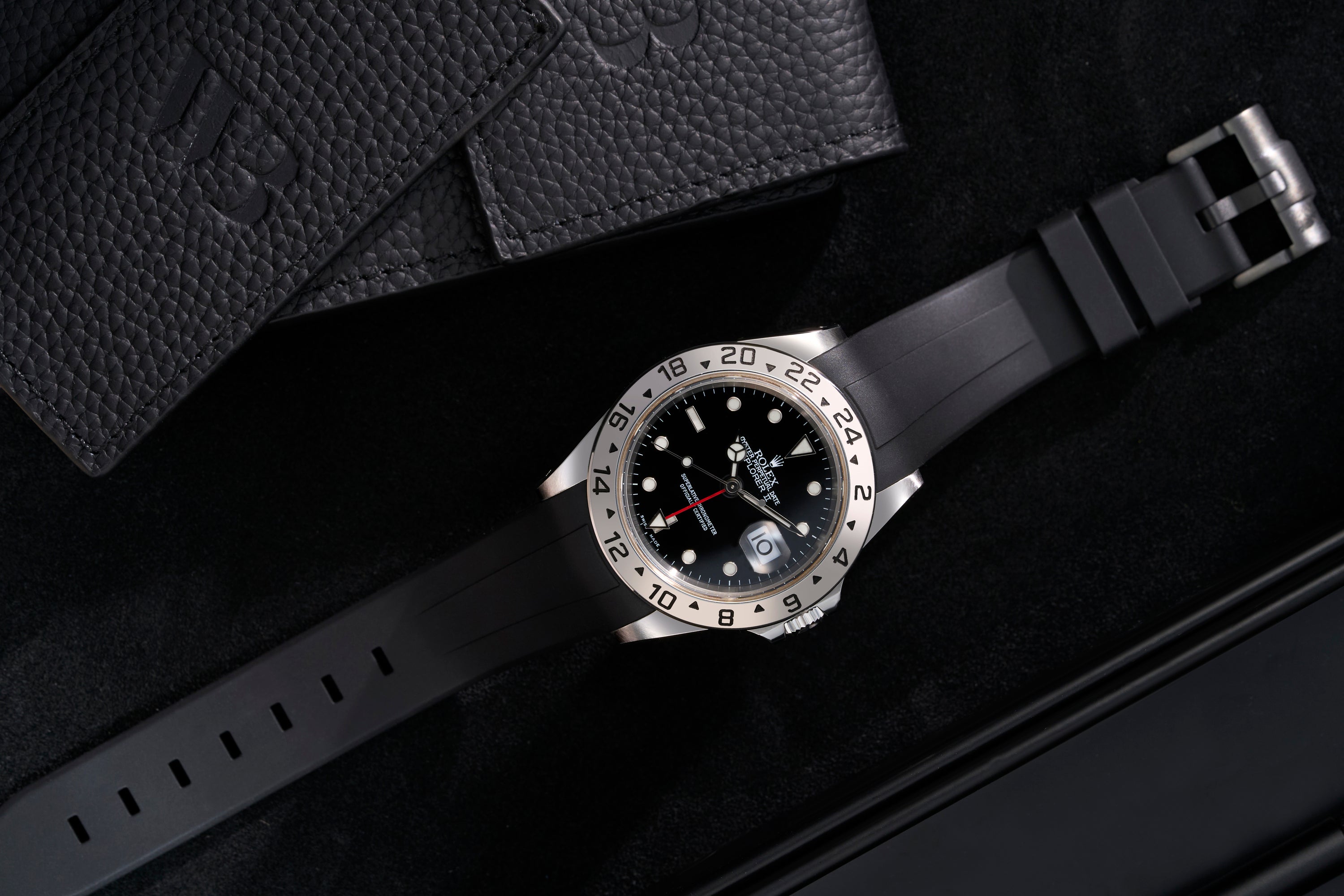 Most Affordable Rubber 10 mm Watch Strap 64376377454RS_K0039851 main image 0