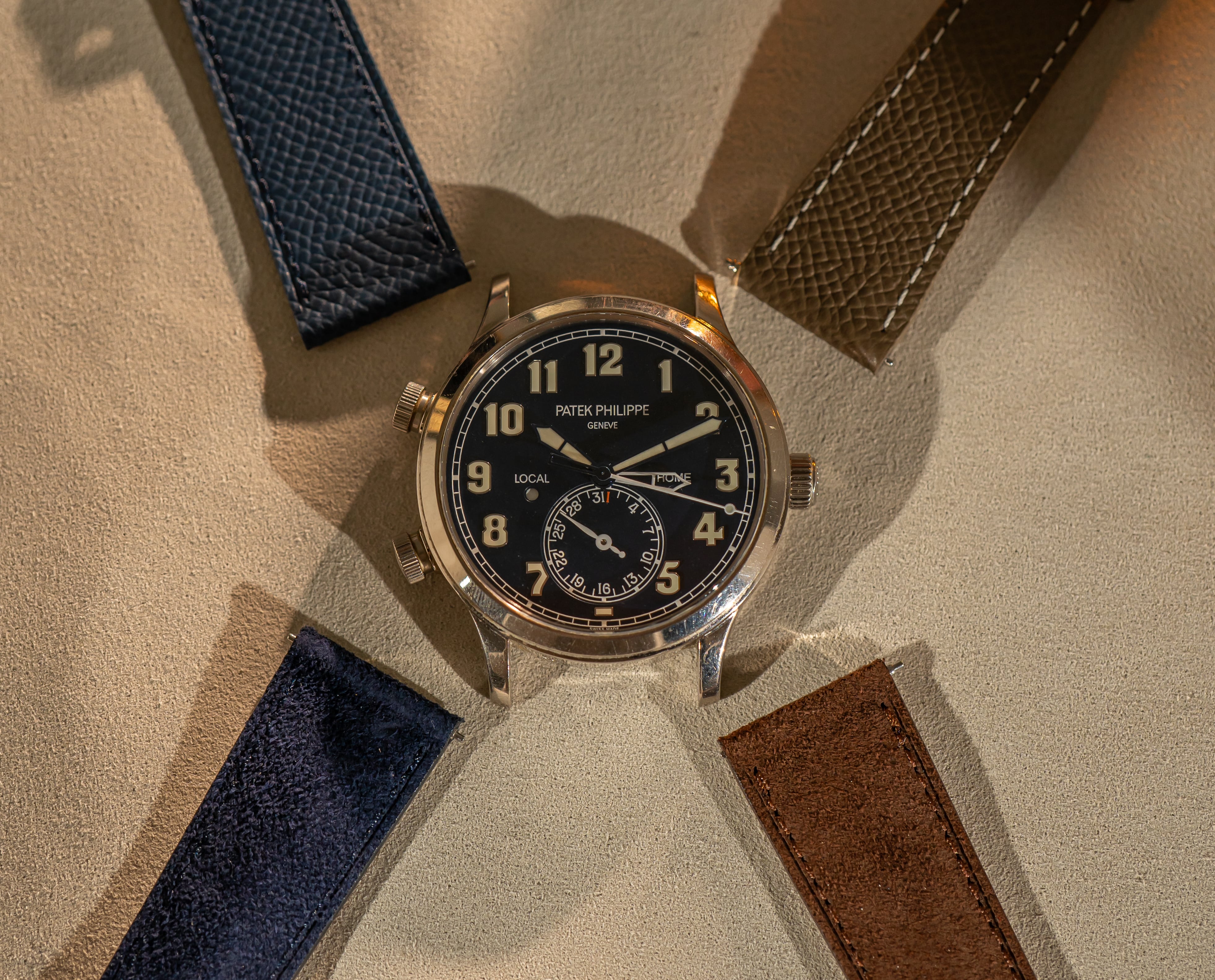 Slap a €115 Strap on a €50,000 Watch – The Wristbuddys Suede Experience