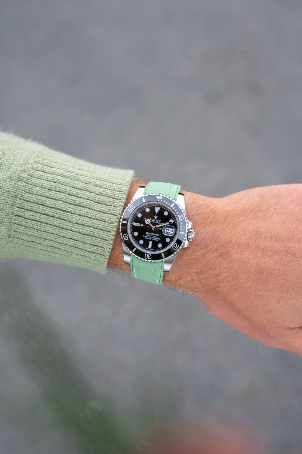 Easy-Install Rubber Straps for Rolex Submariner - Wristbuddys