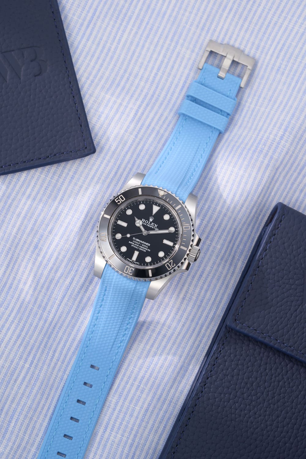 High-Quality Rubber Straps for Rolex Submariner - Wristbuddys