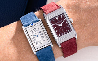Translation missing: en.Image showing to clean leather straps on wrist