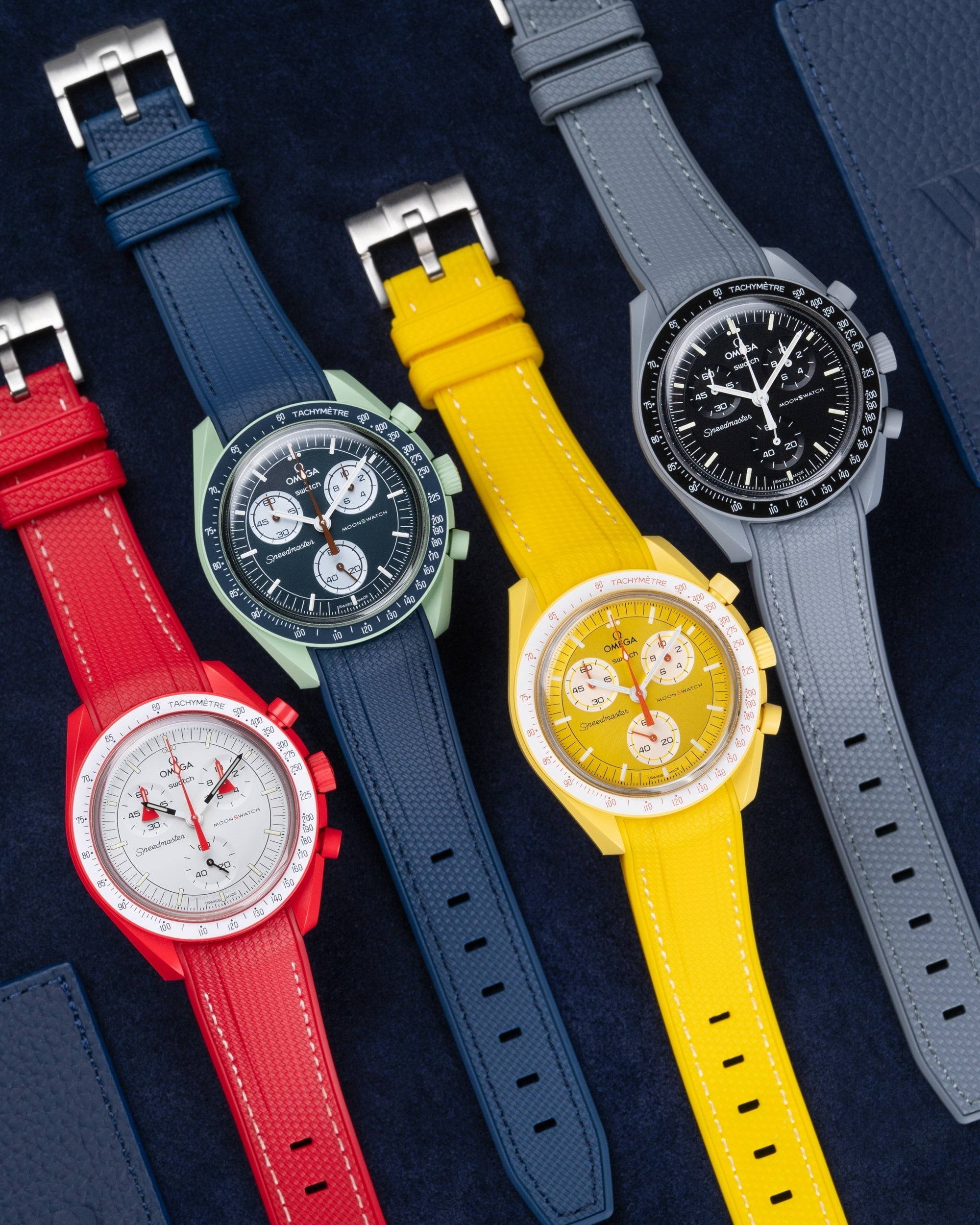 The Complete Guide to All MoonSwatch Original Models (with Images & Specs)