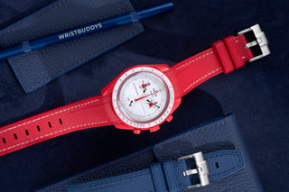 Translation missing: en.Omega MoonSwatch Bands: A Closer Look on accessories for the Iconic Timepiece - Wristbuddys