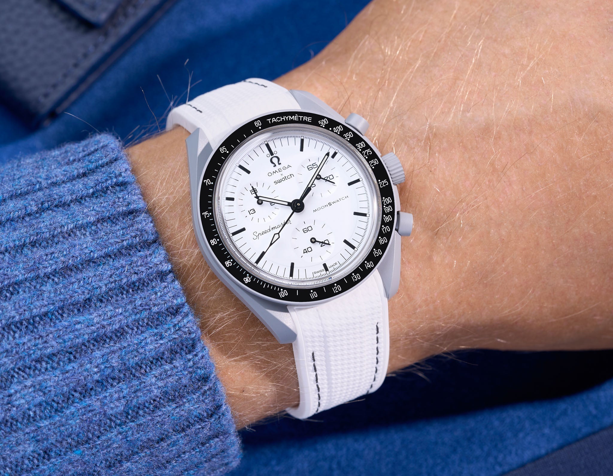 Swatch × Omega MoonSwatch 1965 Introducing the New Omega × Swatch MoonSwatch 1965 – Wristbuddys