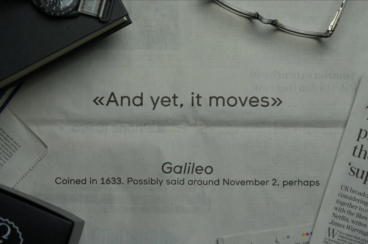 The Omega x Swatch Moonswatch Collection: Could a Galileo Edition Be Next? - Wristbuddys