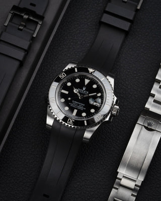Translation missing: en.What materials are used for Rolex rubber straps? - Wristbuddys