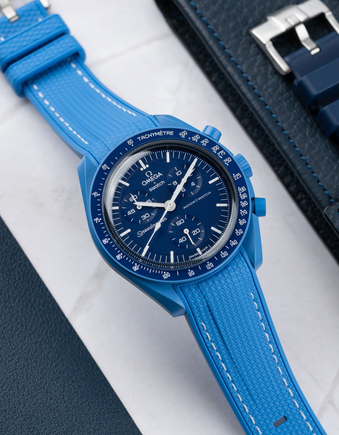 Omega X Swatch Mission To Neptune - Wristbuddys
