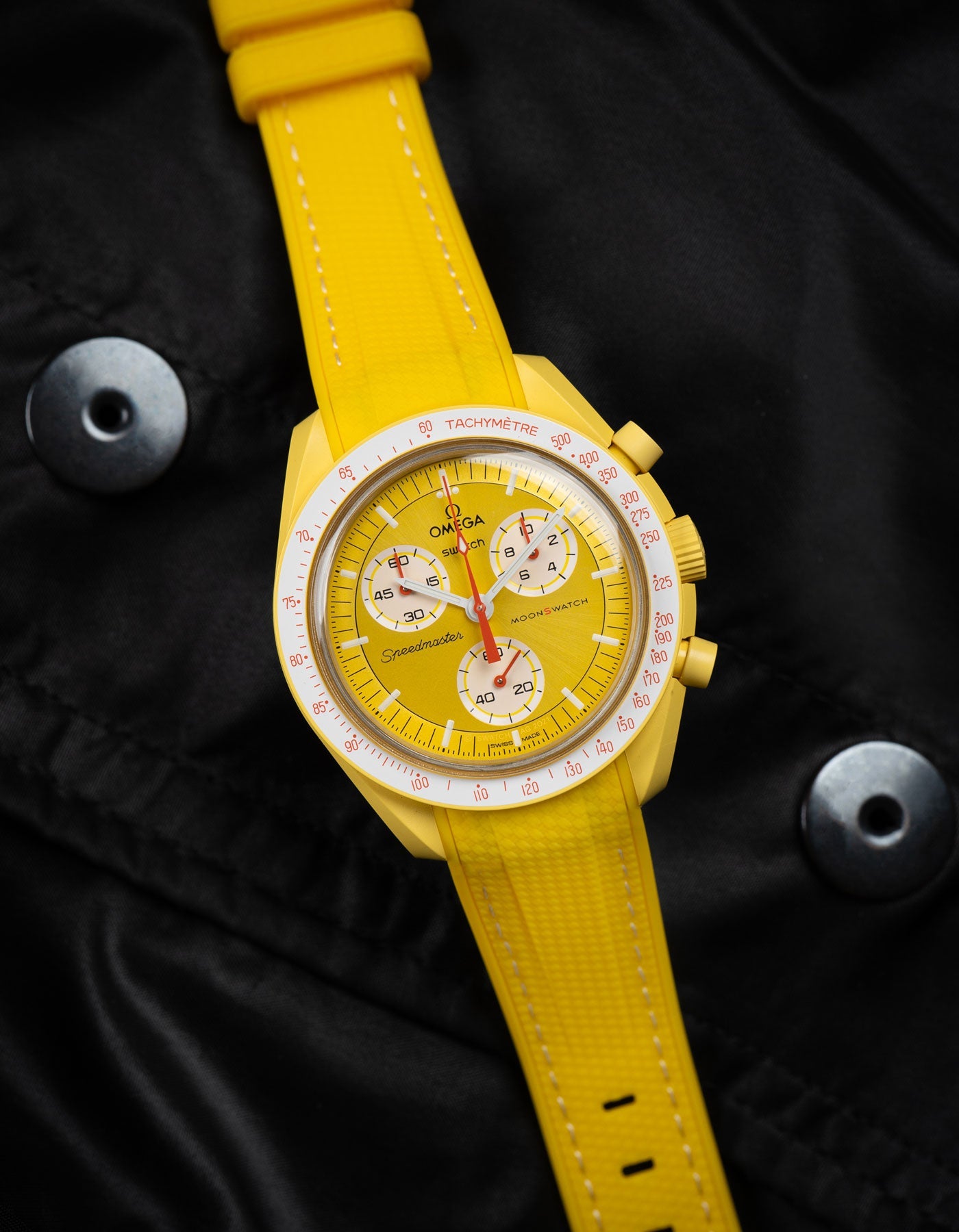 Omega X Swatch Mission To The Sun - Wristbuddys