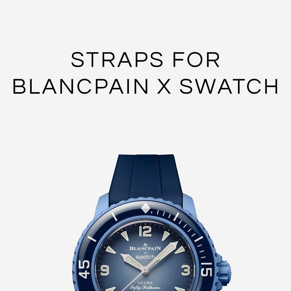 Straps for Blancpain X Swatch - Wristbuddys