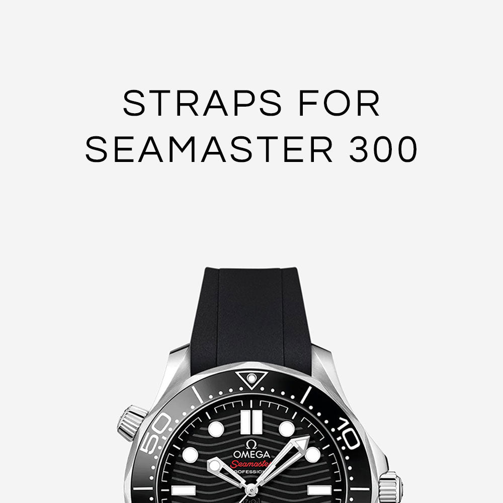 Straps for Omega Seamaster 300 Diver - Wristbuddys