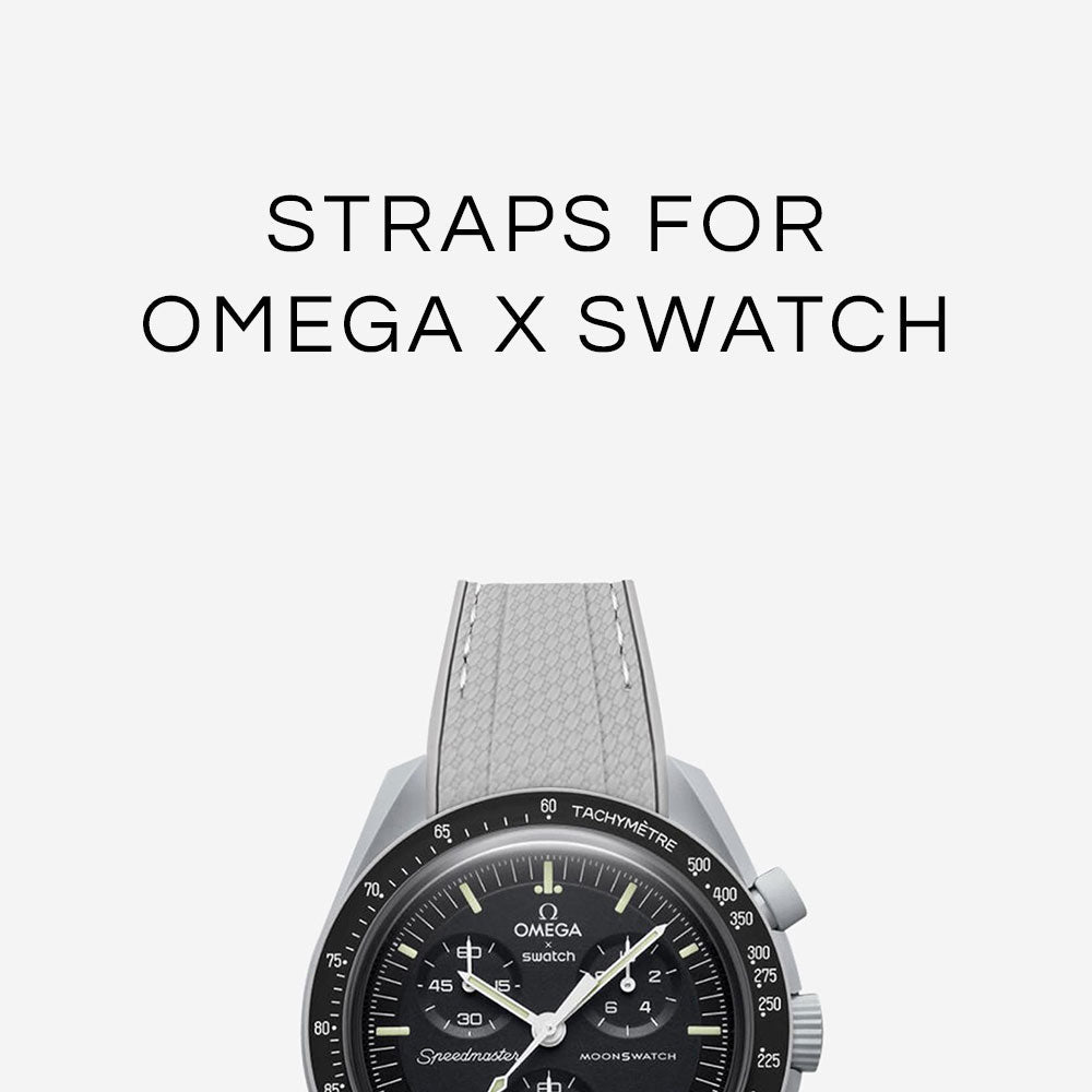 Omega Swatch Strap MoonSwatch