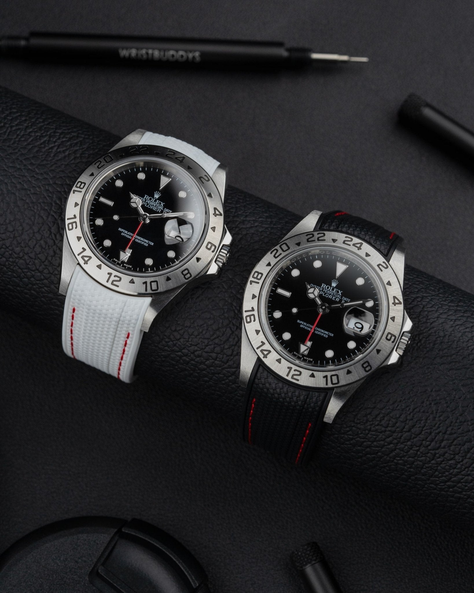 Straps for Rolex Explorer - Wristbuddys
