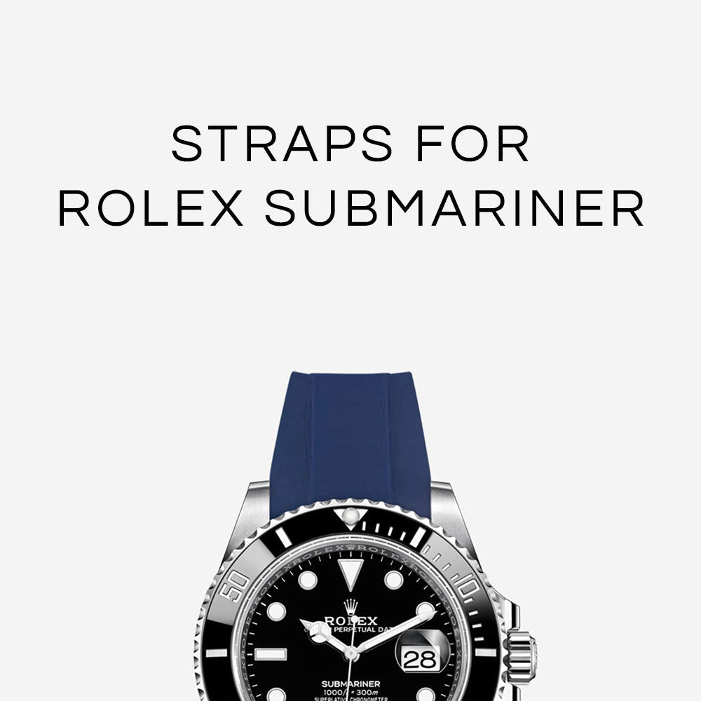 Straps for Rolex Submariner - Wristbuddys