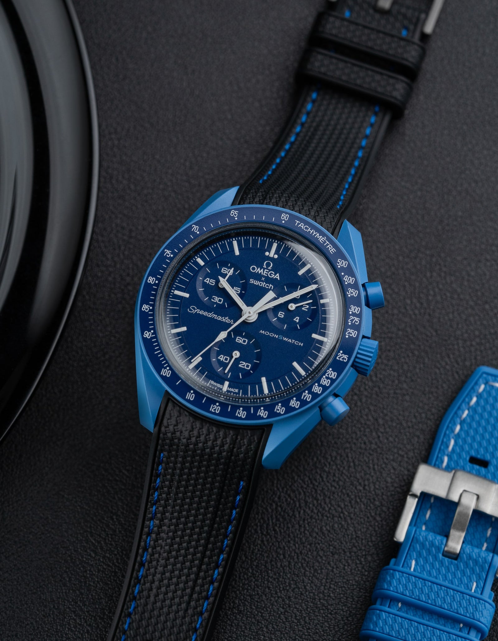 Rubber Watch Strap For Omega X Swatch MoonSwatch Mission To Neptune rubber-watch-strap-for-omega-x-swatch-moonswatch-mission-to-neptune