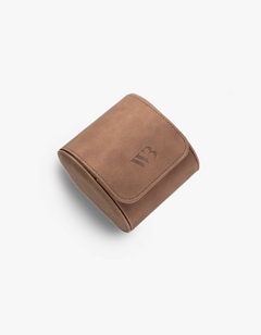 Brown Suede