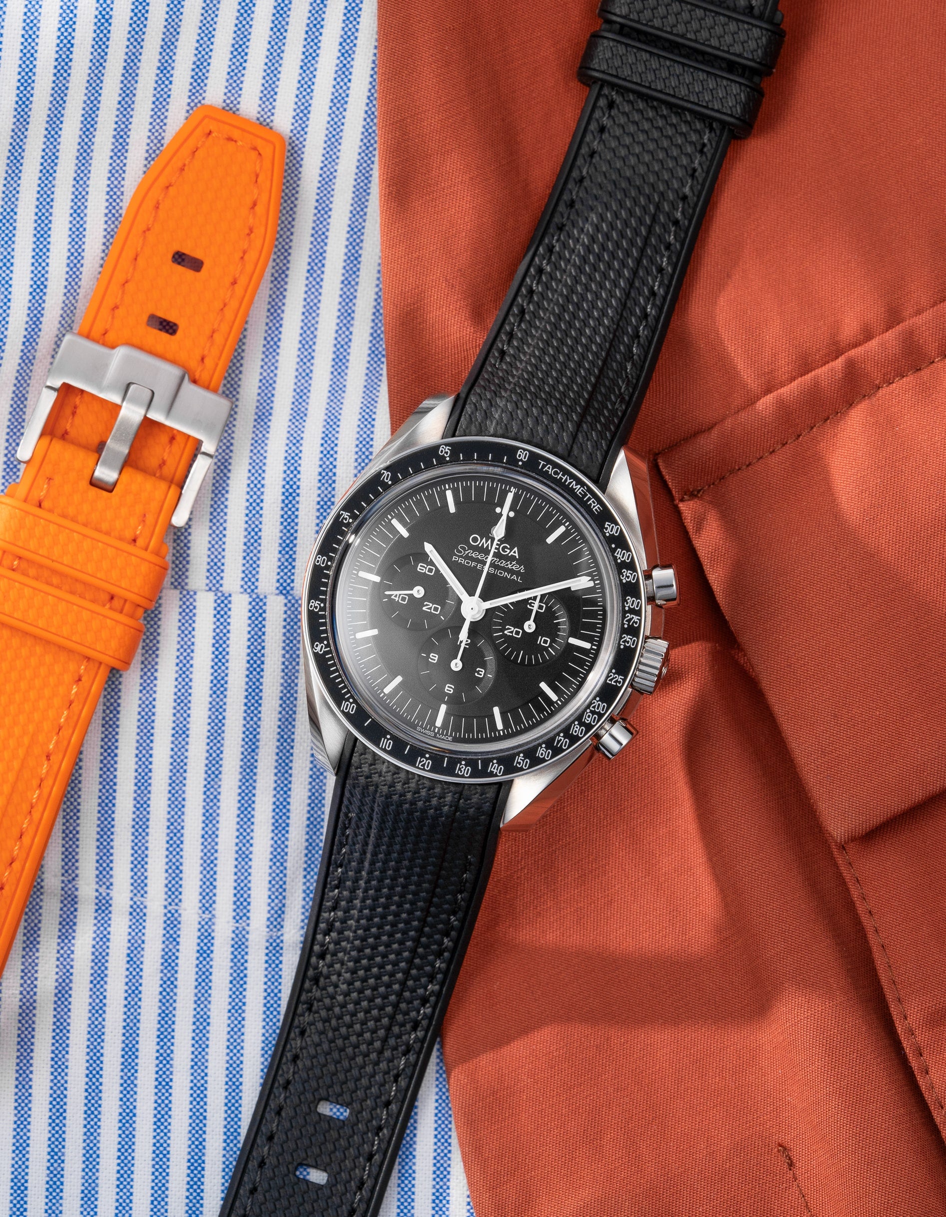 Omega speedmaster strap sale