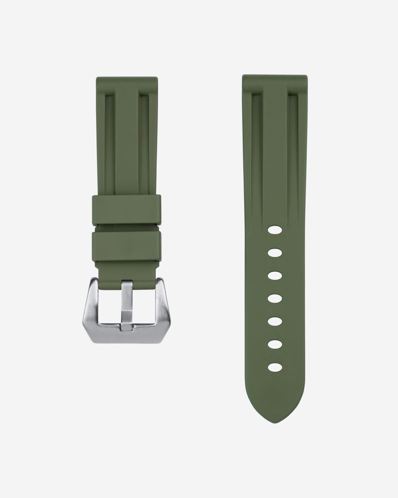 22mm Rubber Straps for Panerai - Wristbuddys