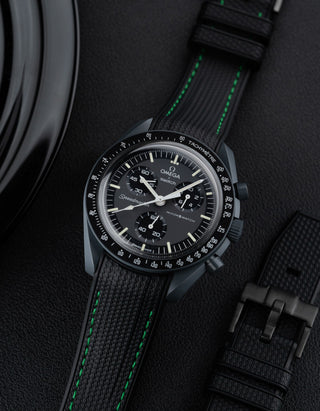 Omega X Swatch MoonSwatch Mission to Jupiter Moonwatch Speedmaster Professional Wristbuddys Wristbuddy Klockarmband klockband rubberstrap rubber strap straps for Mission to Mercury, mission to moon, moonswatches best rubber intergrated mission to moon mercury intergrated uhrenband bracelet Urrem bracelet de montre cinturino per orologio cinturino dell'orologio horlogeband correa de reloj Uhrenarmband Uhrarmband black schwartz svart negro
