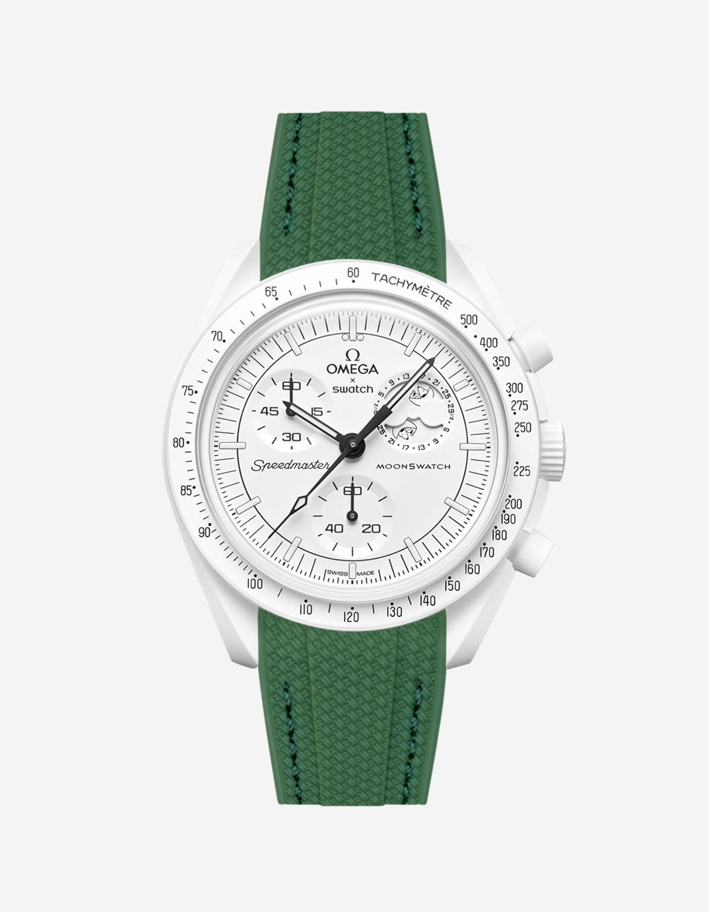 OMEGA x Swatch Moonphase ホワイト　新品　未使用品 New Release: Omega X Swatch MoonSwatch Mission To The
