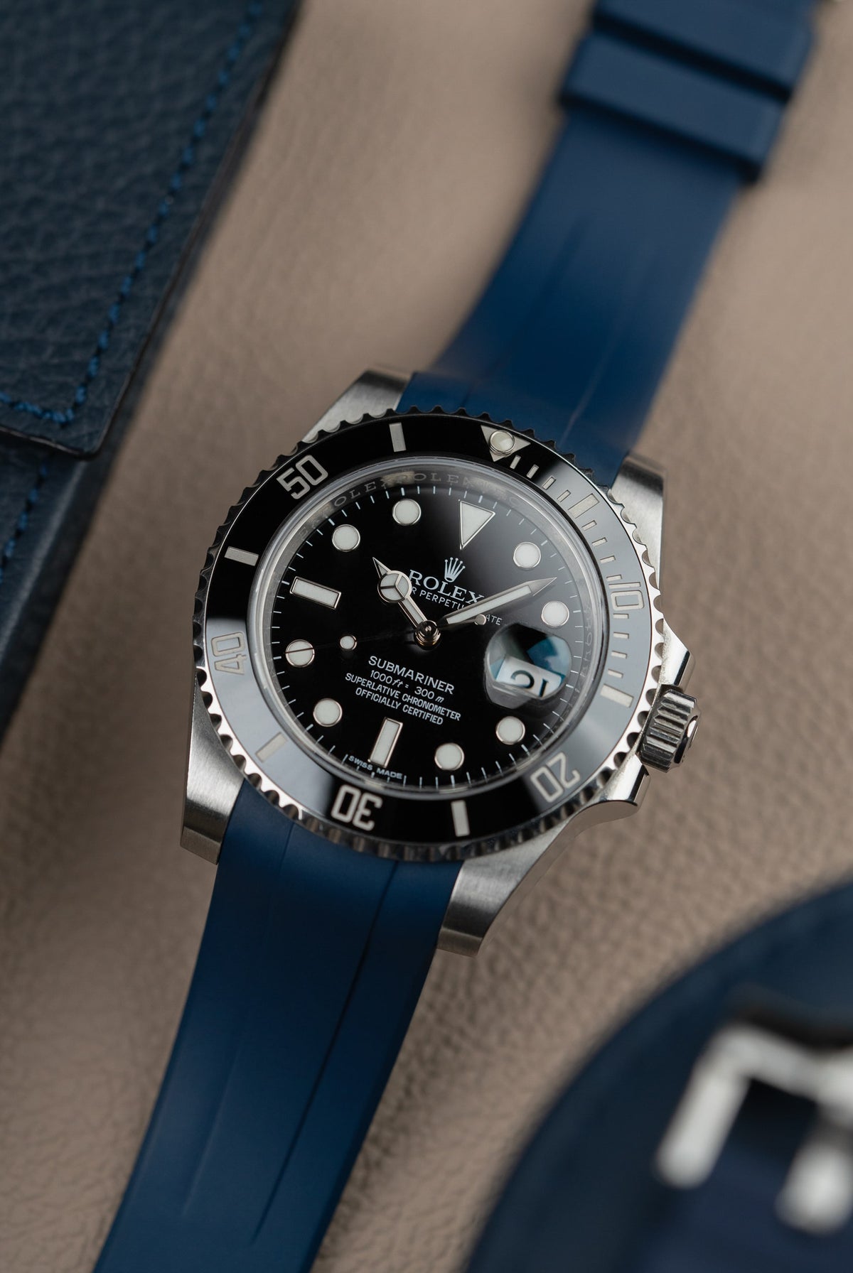 Rolex Rudbier Rolex Submariner Rubber Straps | Shop Watch Straps at Wristbuddys.com