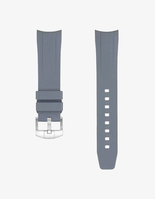 FKM Rubber Strap for Tudor BB58 - Grey