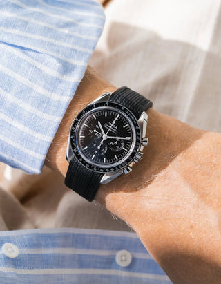 Vertech Rubber Strap for Omega Speedmaster