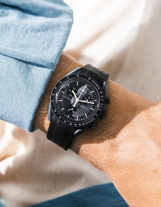 Rubber Strap for Omega X Swatch MoonSwatch Mission to Mercury