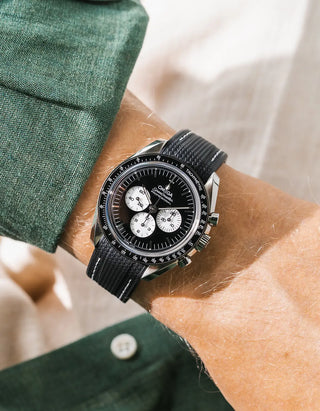 Vertech Rubber Strap for Omega Speedmaster