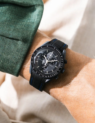 Rubber Strap for Omega X Swatch MoonSwatch Mission to Mercury