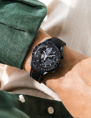 Rubber Strap for Omega X Swatch MoonSwatch Mission to Mercury