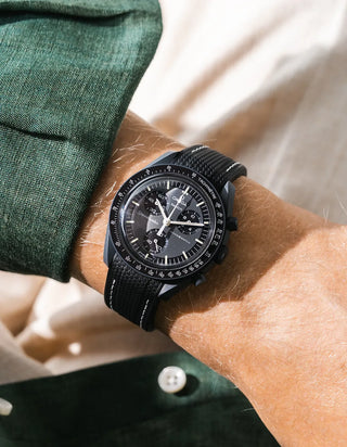Rubber Strap for Omega X Swatch MoonSwatch Mission to Mercury
