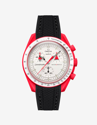Rubber Strap for Omega X Swatch MoonSwatch Mission to Mars