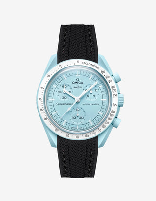 Bracelet en caoutchouc pour Omega X Swatch MoonSwatch Mission to Uranus