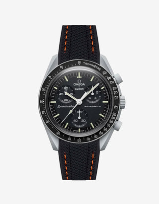 Rubber Strap for Omega X Swatch MoonSwatch Mission to the Moon