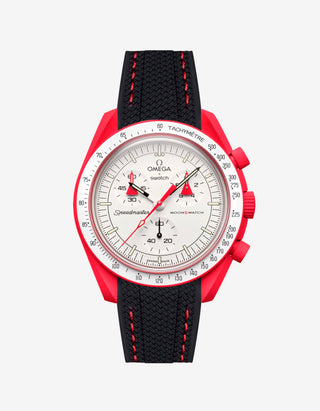 Rubber Strap for Omega X Swatch MoonSwatch Mission to Mars