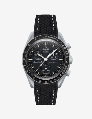 Rubber Strap for Omega X Swatch MoonSwatch Mission to the Moon