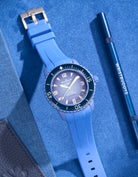 Blancpain X Swatch Bioceramic Scuba FIFTY FATHOMS rubber watch strap, Atlantic Ocean 22mm, blue, watchstrap, watch strap blau, Uhrenarmband, Armbanduhrband blu,cinturino orologio, bleu, bracelet de montre, blå,klockarmband, armbandsurband, urrem, rem wristbuddys wristbuddies wristbuddy wrist buddys