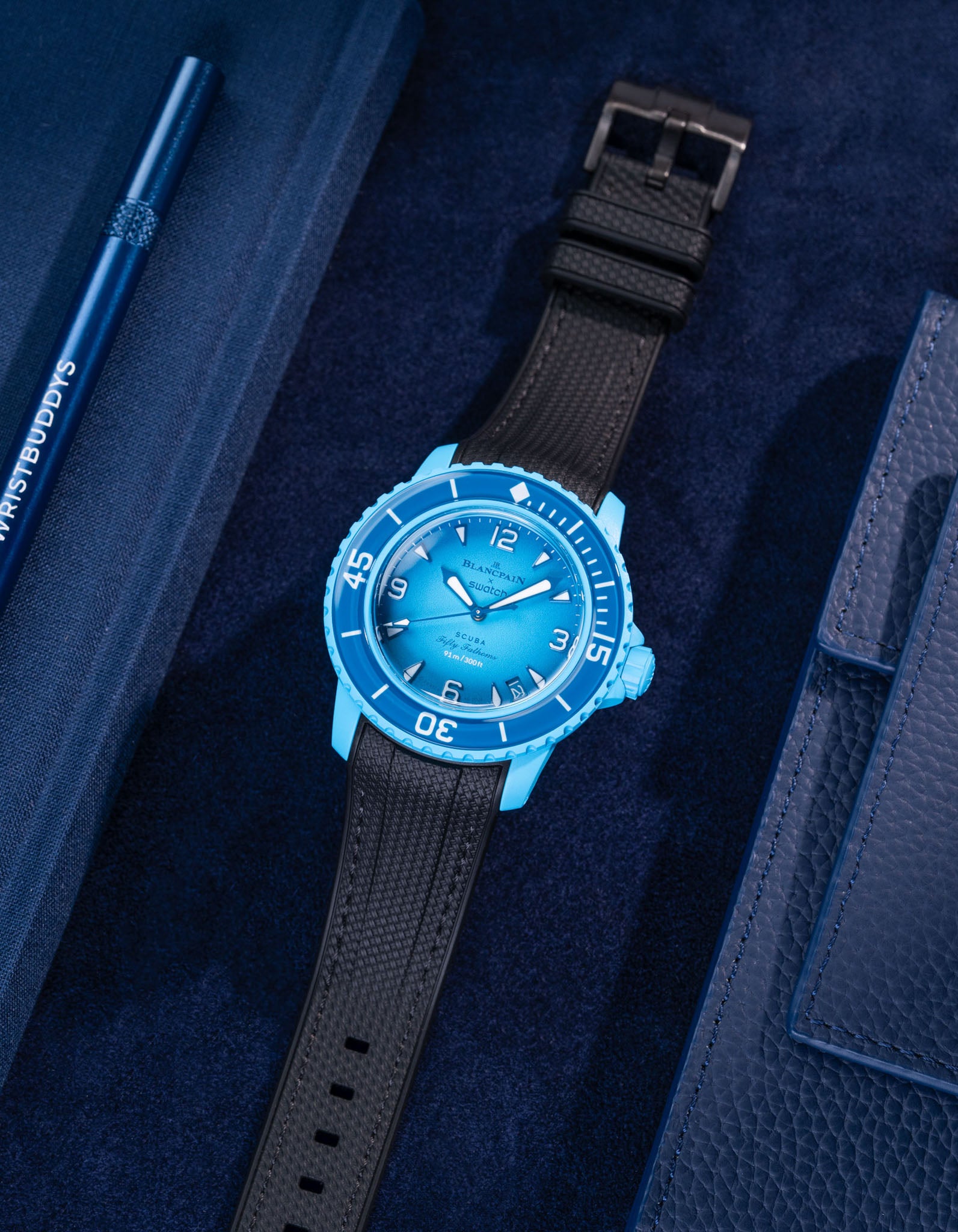 Blancpain X Swatch Bioceramic Scuba FIFTY FATHOMS rubber watch strap ANTARTIC OCEAN Pacific Ocean Atlantic Ocean Indian Ocean Arctic Ocean 22mm, black watchstrap, watch strap Uhrenarmband Armbanduhrband cinturino orologio cinturino bracelet de montre klockarmband armbandsurband urrem rem wristbuddys wristbuddies wristbuddy wrist buddys Armbanduhrband bianco, cinturino orologio, cinturino, blanc, bracelet de montre,vit, klockarmband, armbandsurband, hvid, urrem, rem